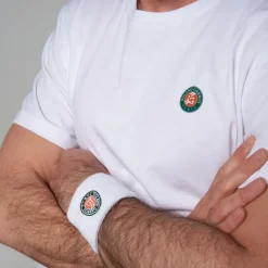 Roland-Garros Accessories|Accessories|Small wrist duo format sponge three-tone logo - white