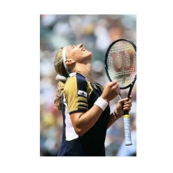 Roland-Garros Stationery|Steffi Graf – -1999 Photo - 15x21 cm