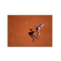 Roland-Garros Stationery|Stéfanos Tsitsipás - Action Photo - 15x21cm