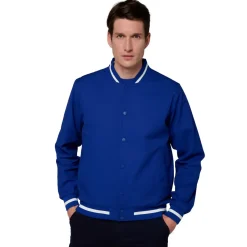 Roland-Garros Jackets|Stripes Man Teddy - Navy