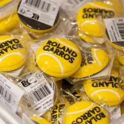 Roland-Garros Keyrings & Magnets|Tennis ball magnet Roland Garros - yellow