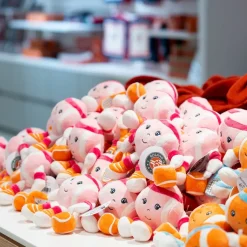Roland-Garros Accessories|Tennis ball plush - Pink