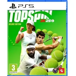 Roland-Garros Games|TopSpin 2K25 - Deluxe Édition (PS5)