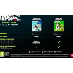 Roland-Garros Games|TopSpin 2K25 - Deluxe Édition (XBOX SERIES)