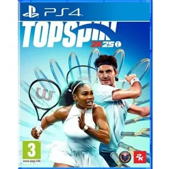 Roland-Garros Games|TopSpin 2K25 - Standard Édition (PS4)
