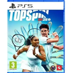 Roland-Garros Games|TopSpin 2K25 - Standard Édition (PS5)