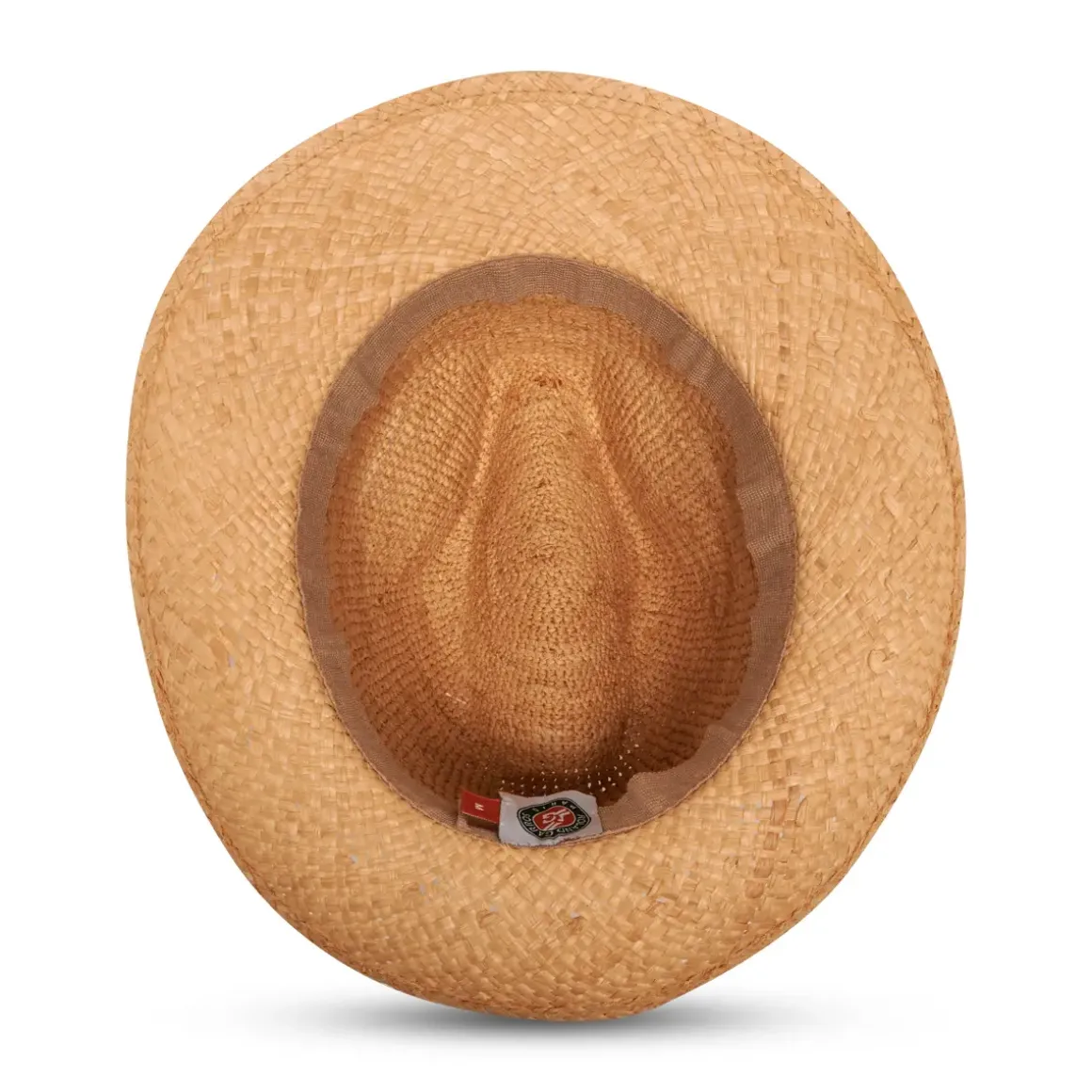 Roland-Garros Caps & Hats|Caps & Hats|Trilby in Raffia - Clay