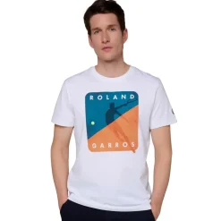 Roland-Garros T-shirts|T-shirt Player Man - White