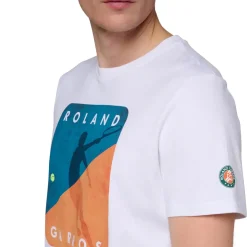 Roland-Garros T-shirts|T-shirt Player Man - White