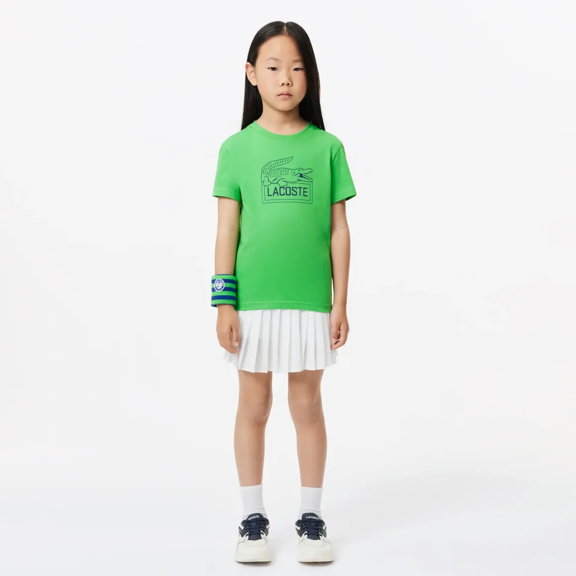 Roland-Garros Girls Outfit|Boys Outfit|Ultra-Dry Sport Roland Garros Edition Children Tennis T-shirt