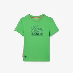 Roland-Garros Girls Outfit|Boys Outfit|Ultra-Dry Sport Roland Garros Edition Children Tennis T-shirt