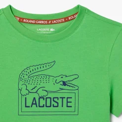Roland-Garros Girls Outfit|Boys Outfit|Ultra-Dry Sport Roland Garros Edition Children Tennis T-shirt