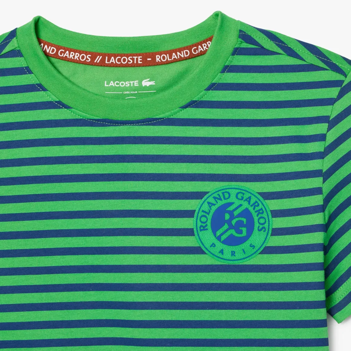 Roland-Garros Girls Outfit|Boys Outfit|Ultra-Dry Sport Roland Unisex Garros Edition Tennis T-shirt
