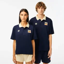 Roland-Garros Ball Boys Outfits|Polos & Shirts|Unisex Lacoste Sport for Roland Garros Edition Ball Boy Polo Shirt