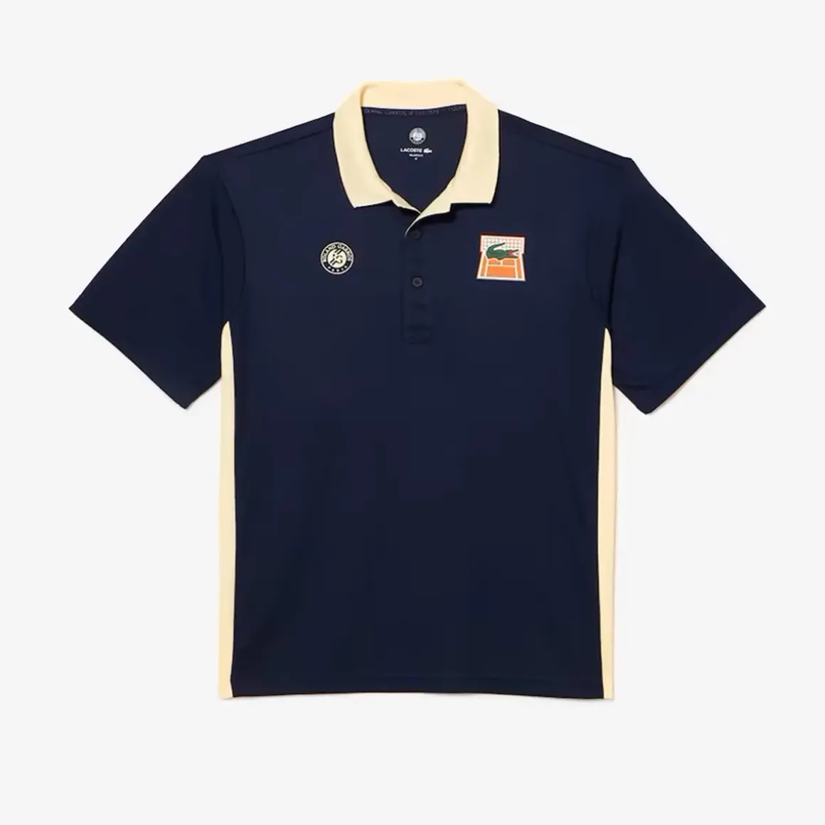 Roland-Garros Ball Boys Outfits|Polos & Shirts|Unisex Lacoste Sport for Roland Garros Edition Ball Boy Polo Shirt