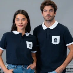 Roland-Garros Polos & Shirts|Polos|Unisex Rolex Paris Masters Polo - Navy