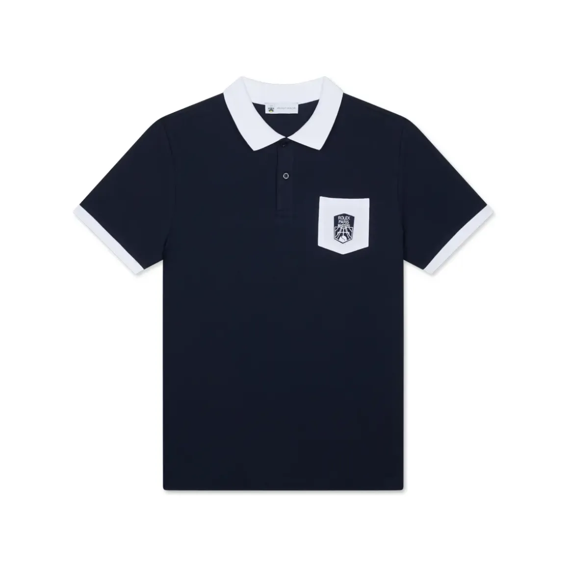 Roland-Garros Polos & Shirts|Polos|Unisex Rolex Paris Masters Polo - Navy