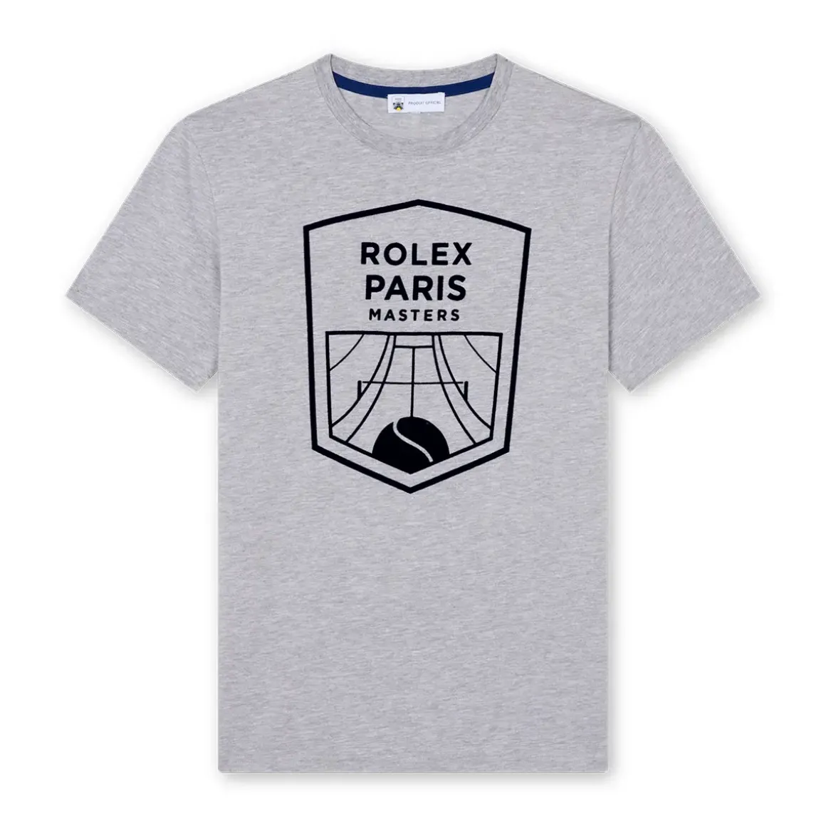 Roland-Garros T-shirts & Tank Tops|T-shirts|Unisex Rolex Paris Masters T-shirt - Heather Gray