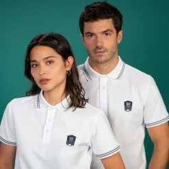 Roland-Garros Polos & Shirts|Polos|Unisex Rolex Paris Master Polo - White