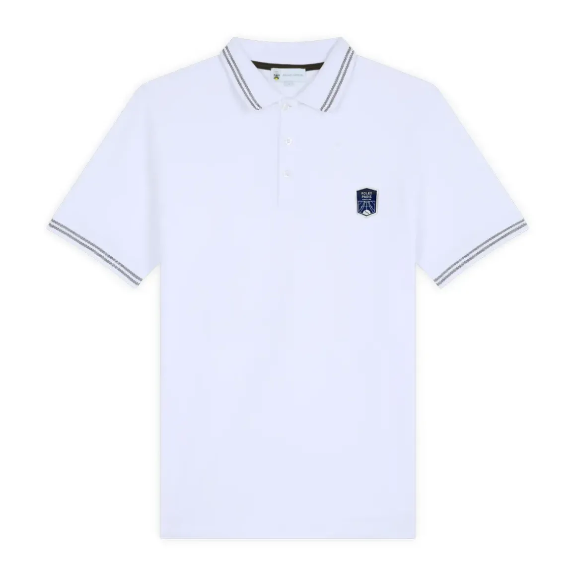 Roland-Garros Polos & Shirts|Polos|Unisex Rolex Paris Master Polo - White