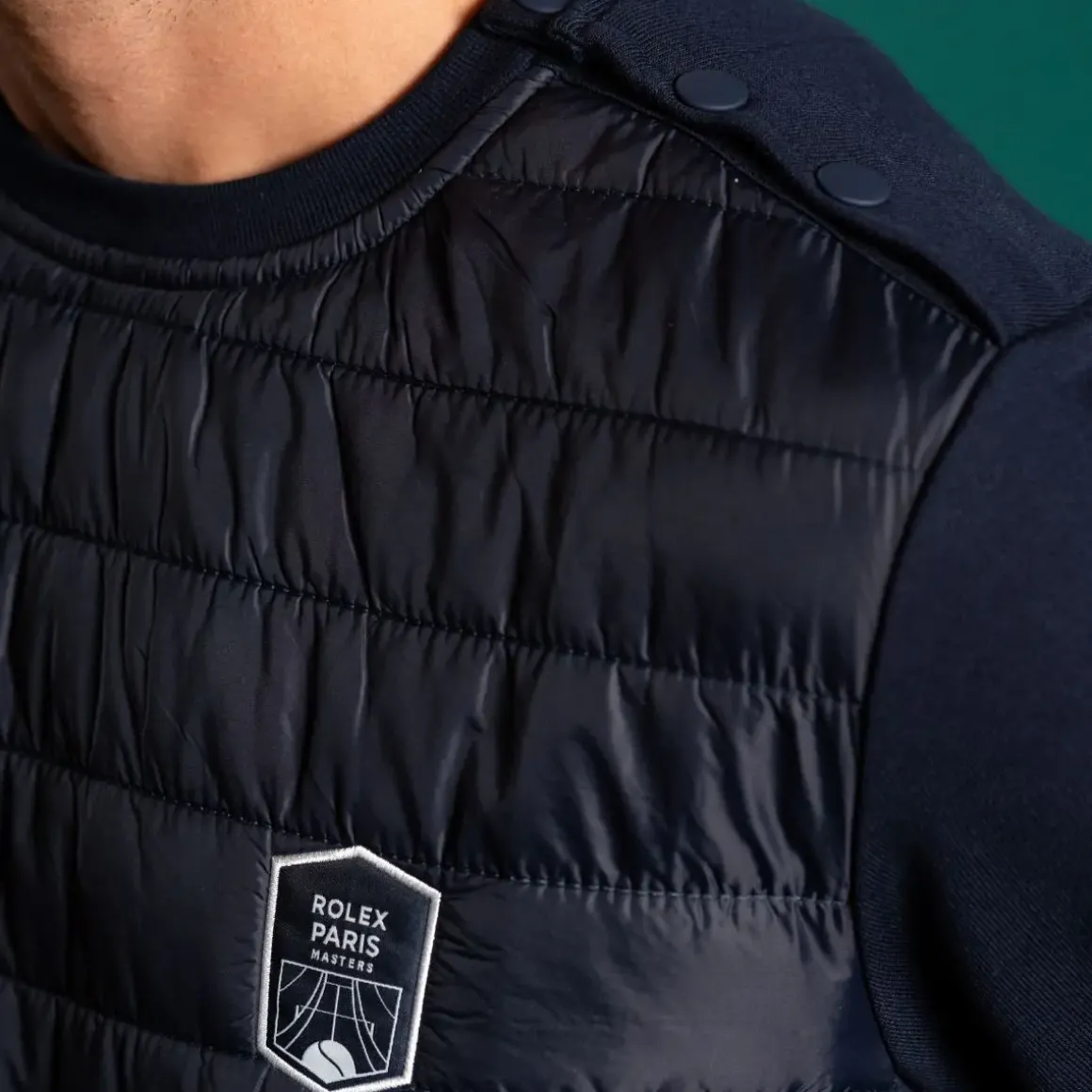 Roland-Garros Hoodies & Sweatshirts|Hoodies & Sweatshirts|Unisex Rolex Paris Master Sweatshirt - Navy