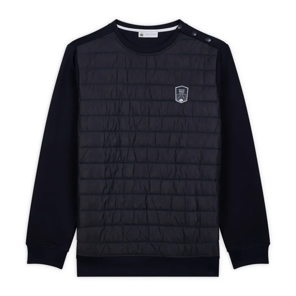Roland-Garros Hoodies & Sweatshirts|Hoodies & Sweatshirts|Unisex Rolex Paris Master Sweatshirt - Navy