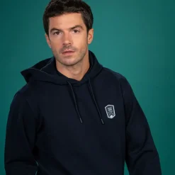 Roland-Garros Hoodies & Sweatshirts|Hoodies & Sweatshirts|Unisex Rolex Paris Master Hoodie - Navy