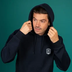 Roland-Garros Hoodies & Sweatshirts|Hoodies & Sweatshirts|Unisex Rolex Paris Master Hoodie - Navy