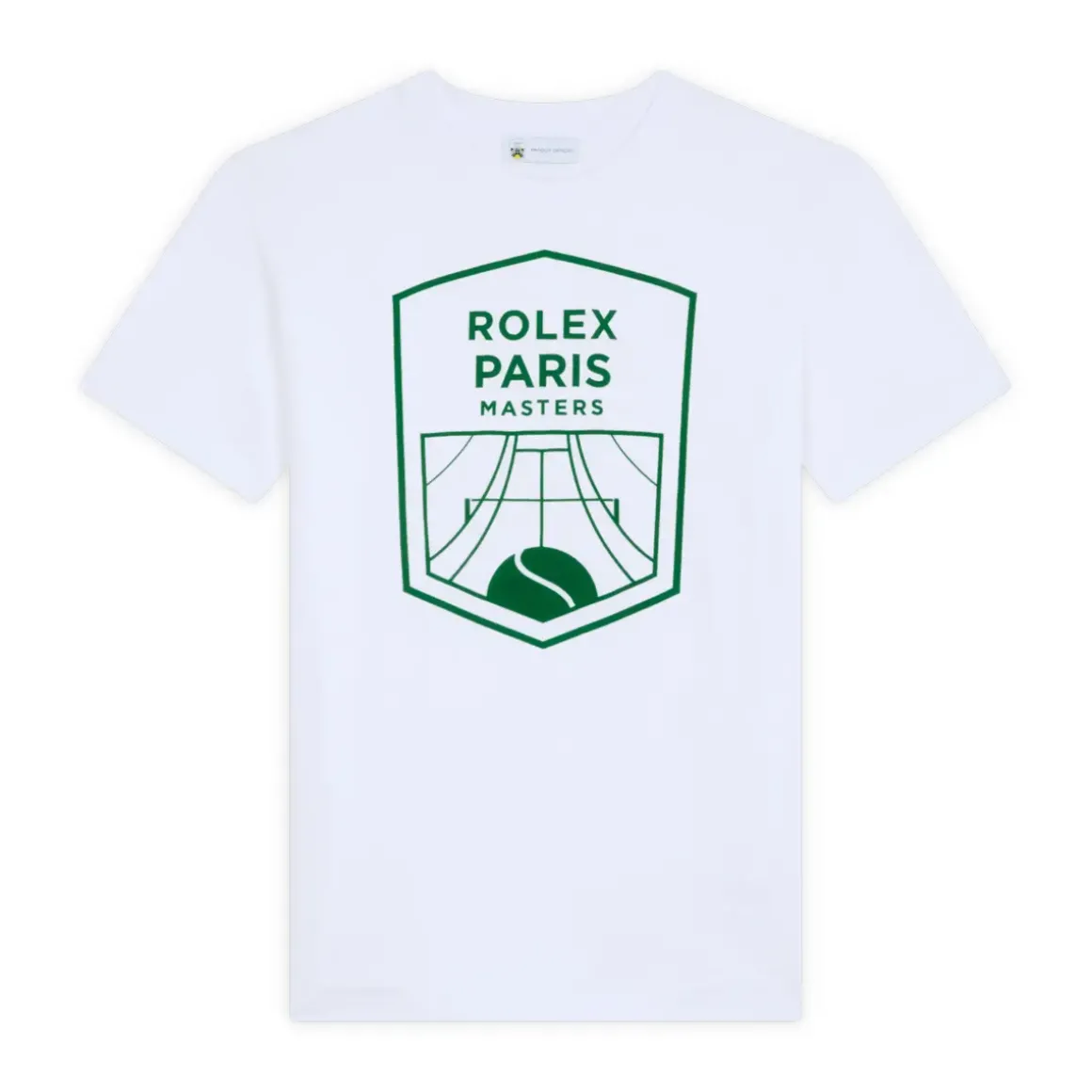 Roland-Garros T-shirts & Tank Tops|T-shirts|Unisex Rolex Paris Master T-shirt - White