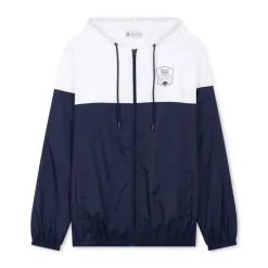 Roland-Garros Jackets|Jackets|Unisex Windbreaker Rolex Paris Masters - Navy & White
