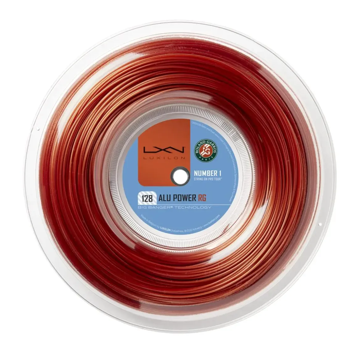 Roland-Garros Accessories|Accessories|Wilson Luxilon alu power string reel (200m) - clay court