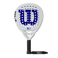 Roland-Garros Tennis Racket|Tennis Rackets|Wilson x Paris Major Padel 2024 Racquet - White