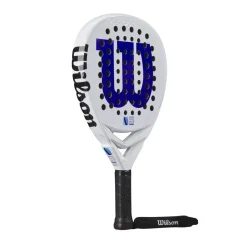 Roland-Garros Tennis Racket|Tennis Rackets|Wilson x Paris Major Padel 2024 Racquet - White