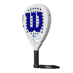 Roland-Garros Tennis Racket|Tennis Rackets|Wilson x Paris Major Padel 2024 Racquet - White