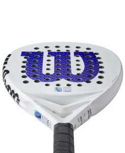 Roland-Garros Tennis Racket|Tennis Rackets|Wilson x Paris Major Padel 2024 Racquet - White