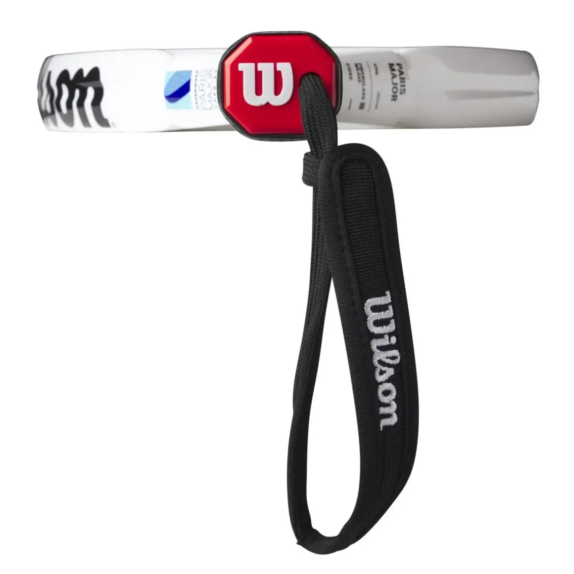 Roland-Garros Tennis Racket|Tennis Rackets|Wilson x Paris Major Padel 2024 Racquet - White