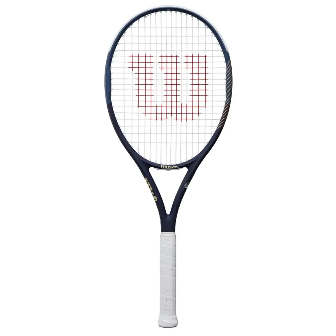 Roland-Garros Tennis Racket|Tennis Rackets|Wilson x HP Team Racquet - Navy