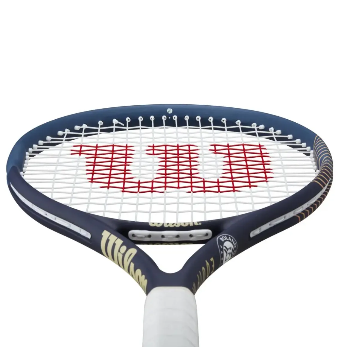 Roland-Garros Tennis Racket|Tennis Rackets|Wilson x HP Team Racquet - Navy