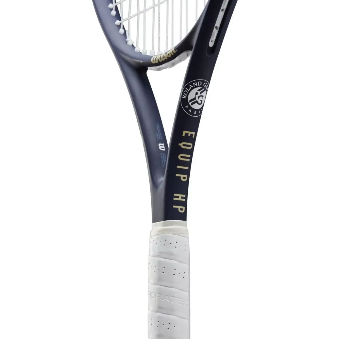 Roland-Garros Tennis Racket|Tennis Rackets|Wilson x HP Team Racquet - Navy