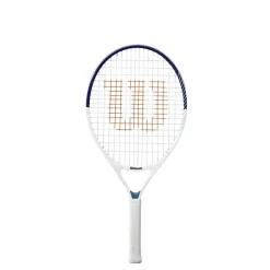 Roland-Garros Tennis Racket|Tennis Rackets|Wilson x Junior Elite 23 racquet - White and Navy