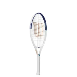 Roland-Garros Tennis Racket|Tennis Rackets|Wilson x Junior Elite 23 racquet - White and Navy