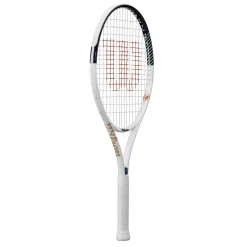 Roland-Garros Tennis Racket|Tennis Rackets|Wilson x Junior Elite 25 racquet - White and Navy