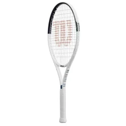 Roland-Garros Tennis Racket|Tennis Rackets|Wilson x Junior Elite 25 racquet - White and Navy