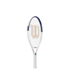 Roland-Garros Tennis Racket|Tennis Rackets|Wilson x Junior Elite 21 racquet - White and Navy
