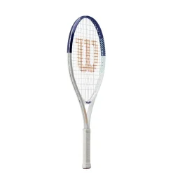 Roland-Garros Tennis Racket|Tennis Rackets|Wilson x Junior Elite 23 Kit racquet - White and Navy