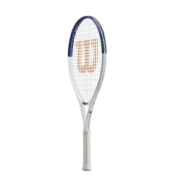 Roland-Garros Tennis Racket|Tennis Rackets|Wilson x Junior Elite 23 Kit racquet - White and Navy