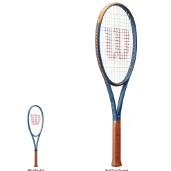 Roland-Garros Tennis Racket|Tennis Rackets|Wilson x Mini blade racquet - Blue