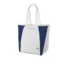Roland-Garros Sport Bags|Tennis Bag|Wilson x Totebag racquet bag - Ecru and Blue