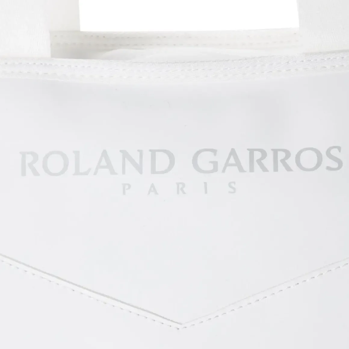 Roland-Garros Sport Bags|Tennis Bag|Wilson x Totebag racquet bag - Ecru and Blue