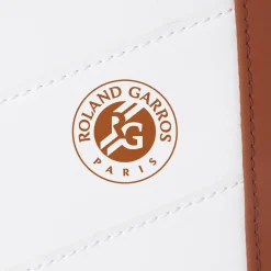Roland-Garros Sport Bags|Tennis Bag|Wilson x Totebag racquet bag - Ecru and Blue
